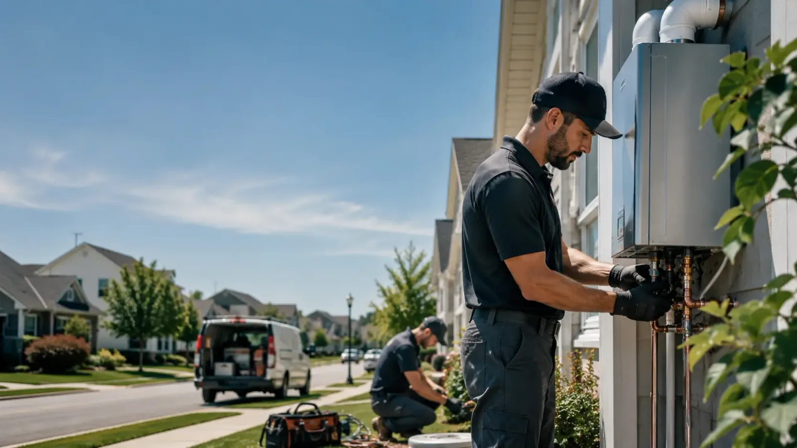 Tankless Water Heater Installation in Antler, ND